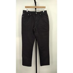 Quince Men Comfort Stretch Traveler 5-Pocket Pants - Straight Black 33